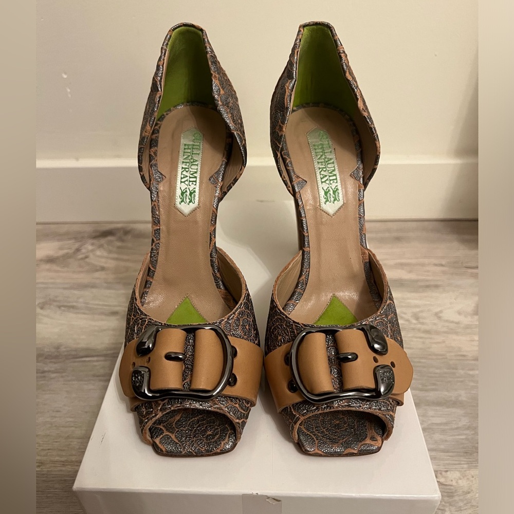 Guillaume Hinfray Heels Size 39